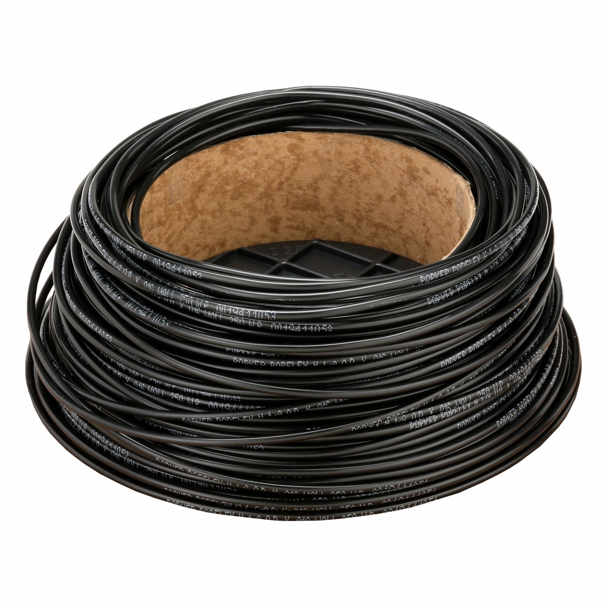 PARKER NB2016 Tubing Black Overall 250 ft L