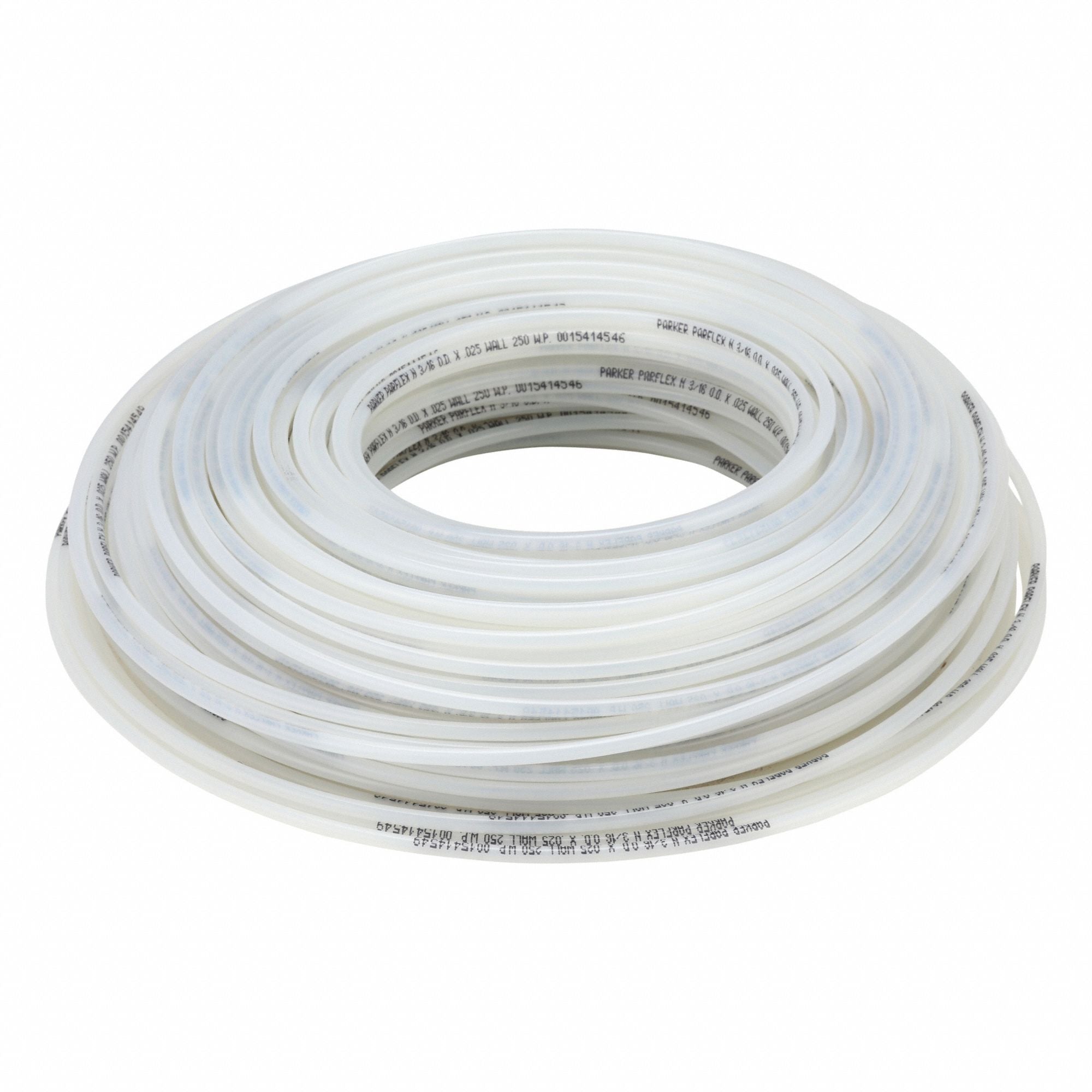 PARKER NN3025 Tubing Natural Overall 250 ft L