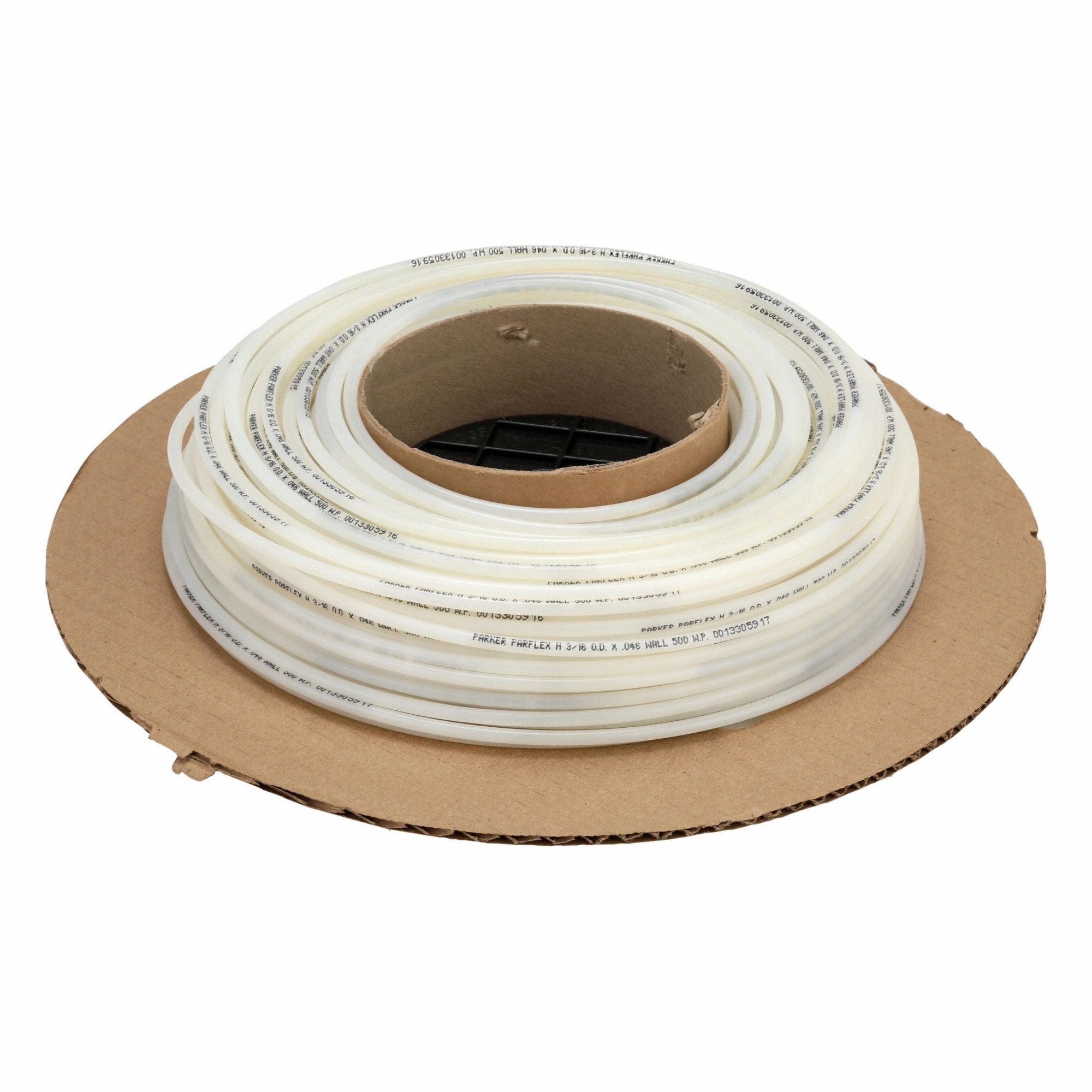 PARKER NN3046 Tubing Natural Overall 250 ft L