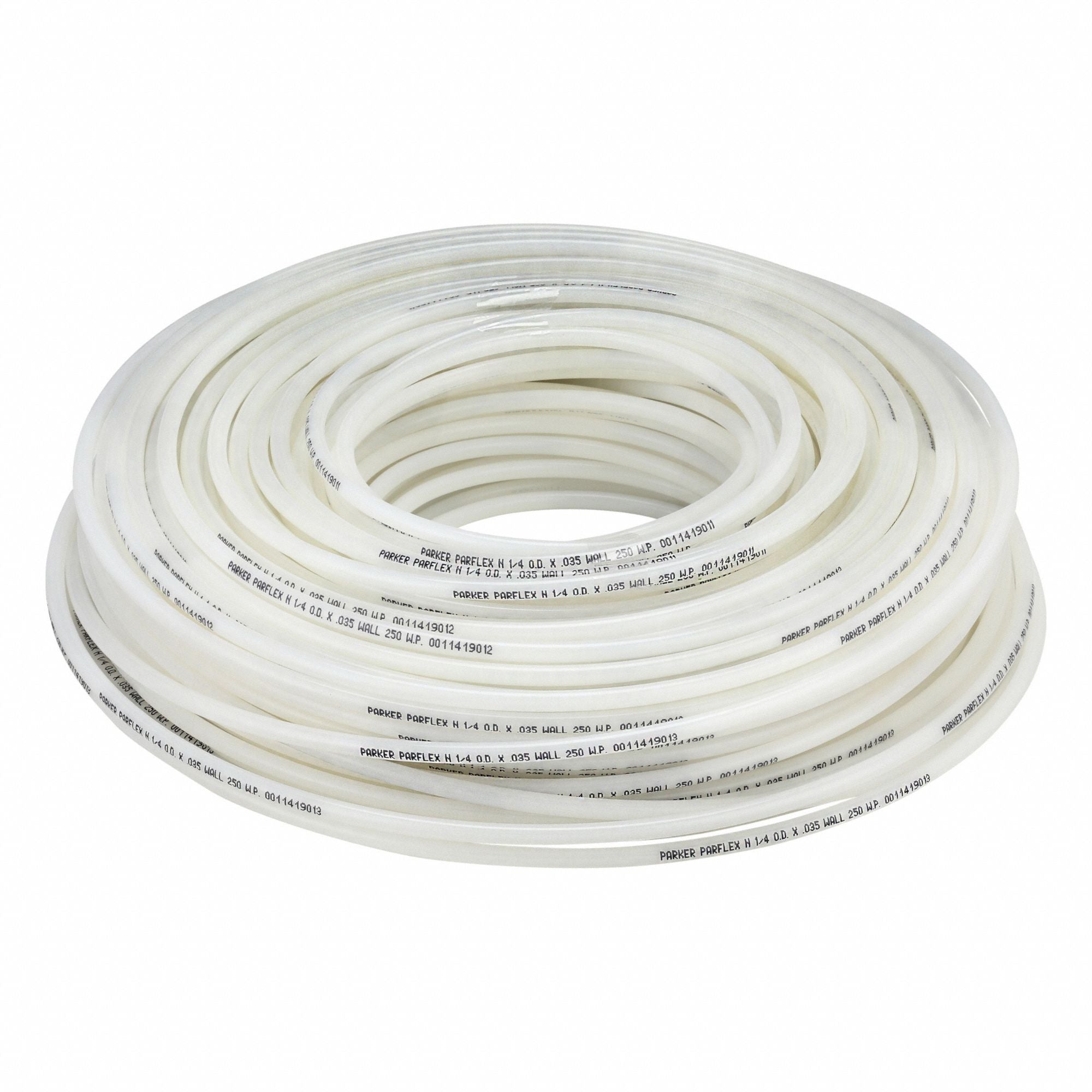 PARKER NN4035 Tubing Natural Overall 250 ft L