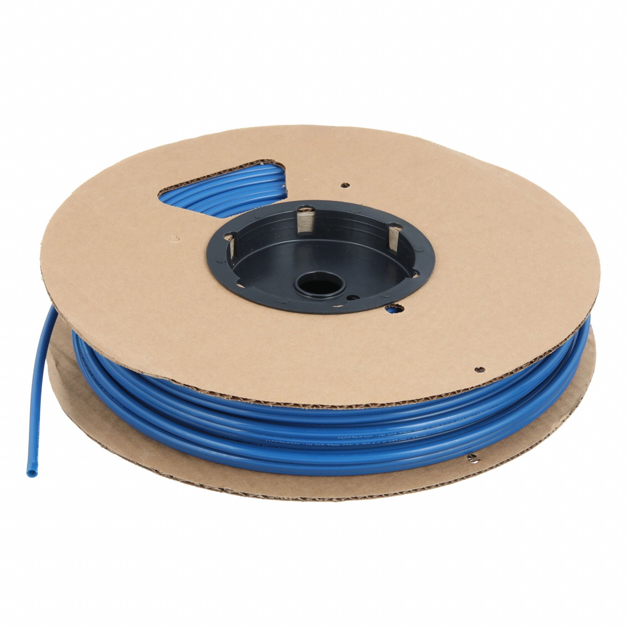 PARKER N4035BLU Tubing Blue Overall 250 ft L