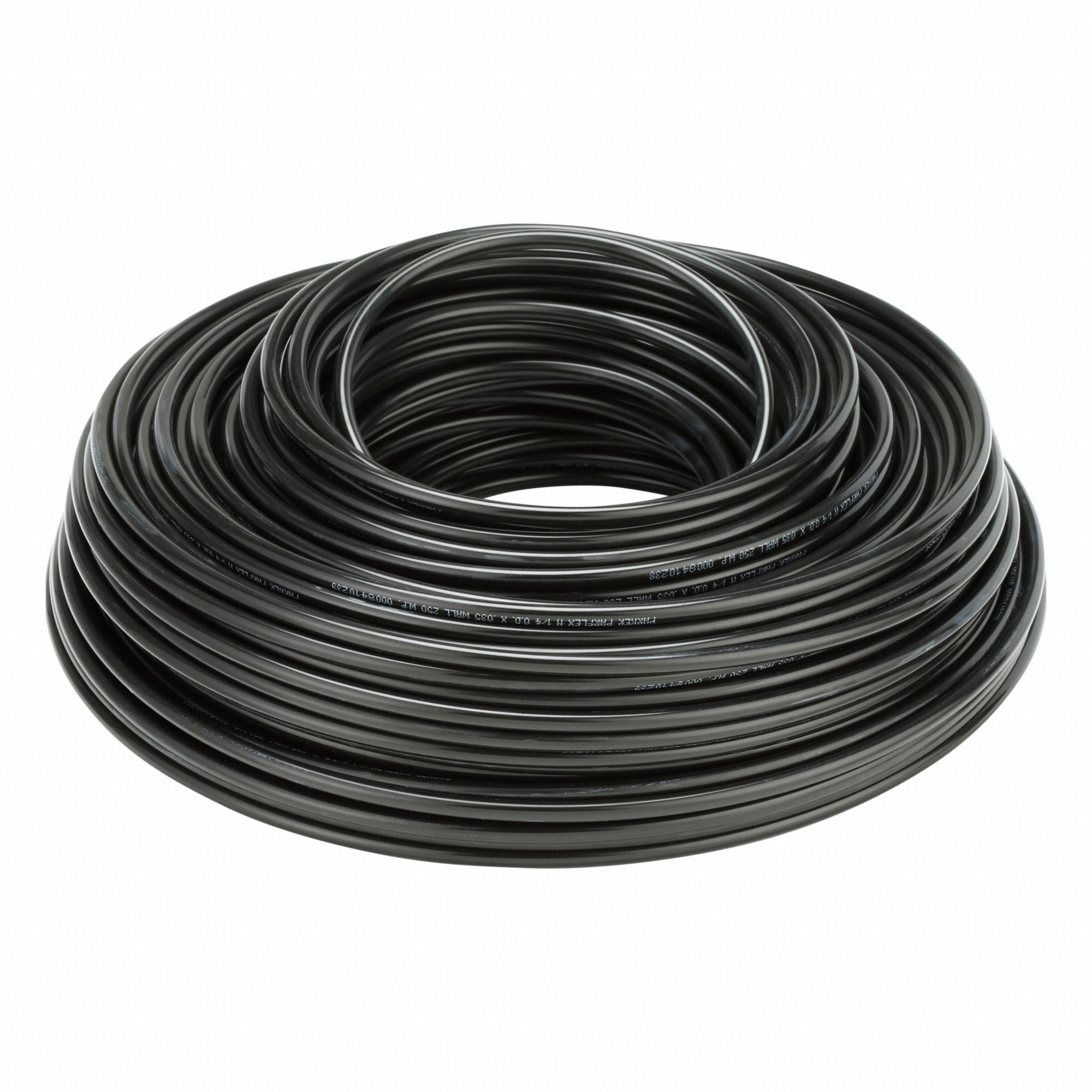 PARKER NB4035 Tubing Black Overall 250 ft L
