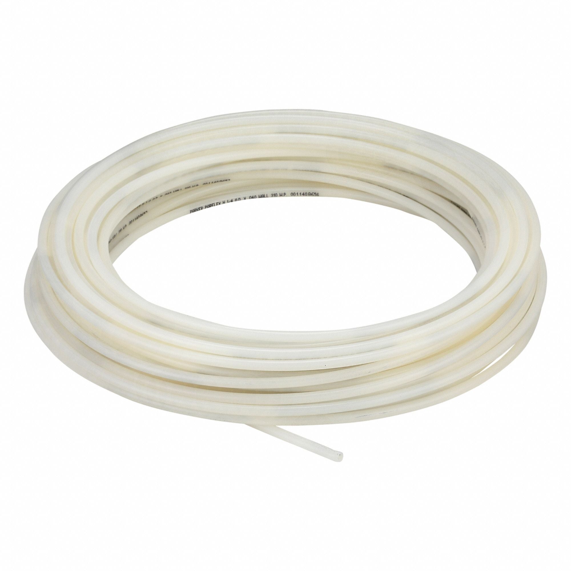 PARKER NN40400100 Tubing Natural Overall 100 ft L