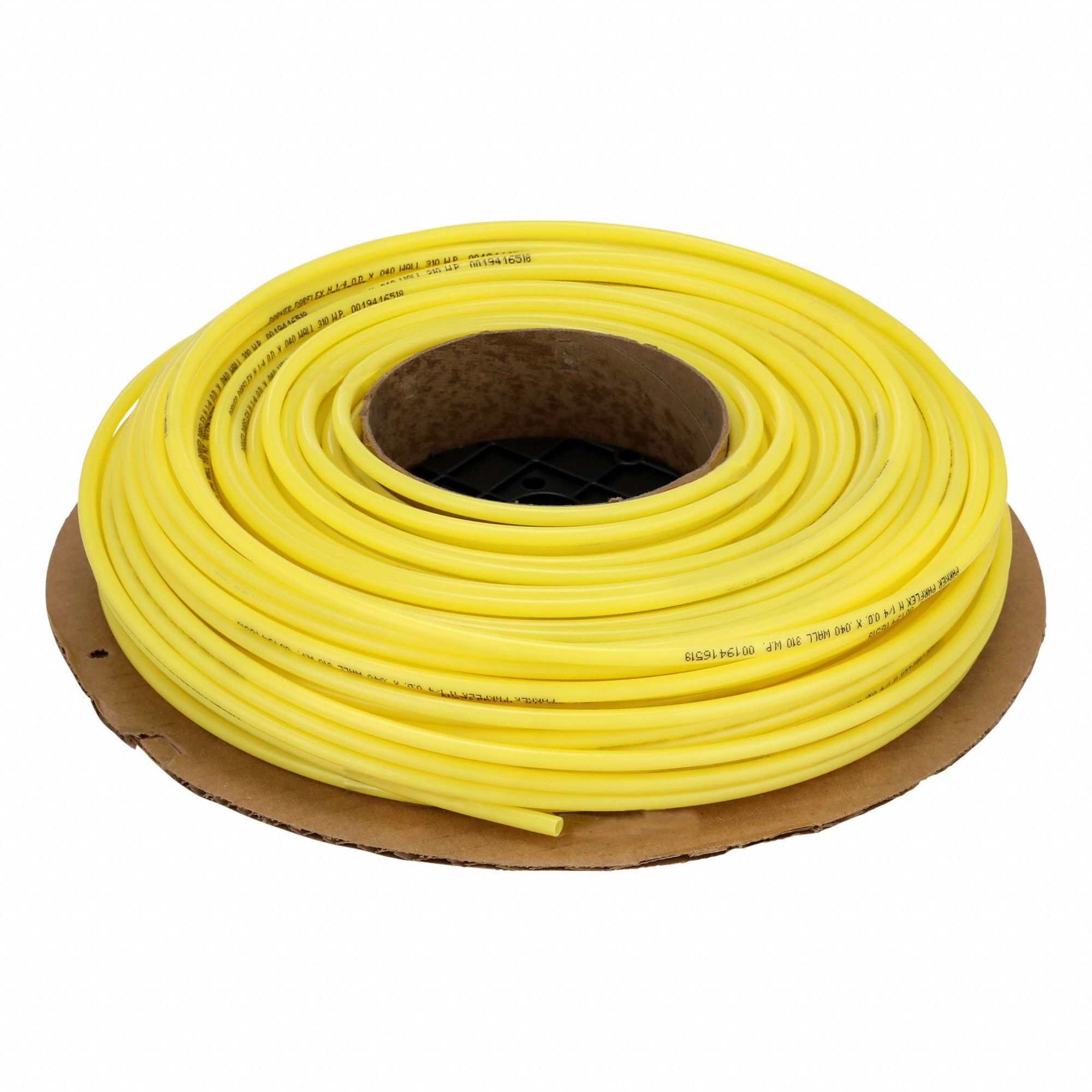 PARKER N4040YEL Tubing Yellow Overall 250 ft L