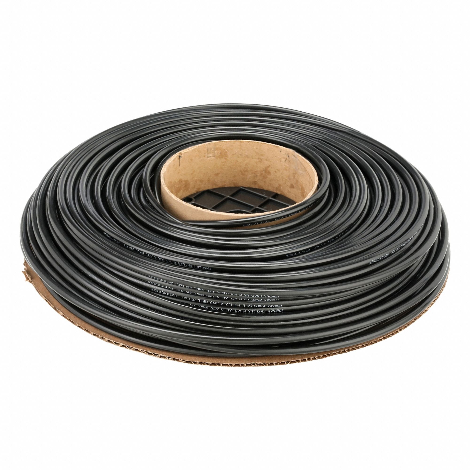 PARKER NB4040 Tubing Black Overall 250 ft L