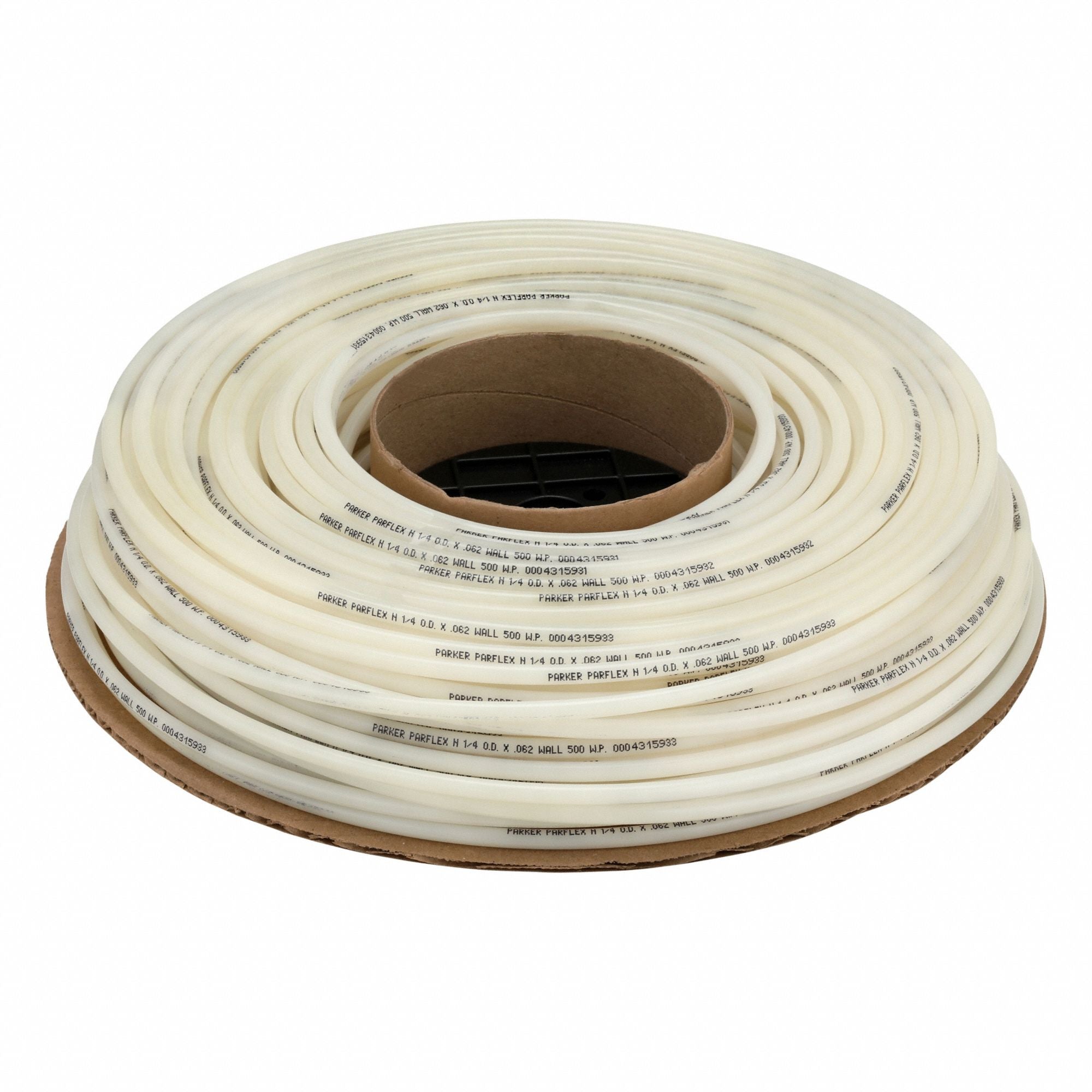 PARKER NN4062 Tubing Natural Overall 250 ft L
