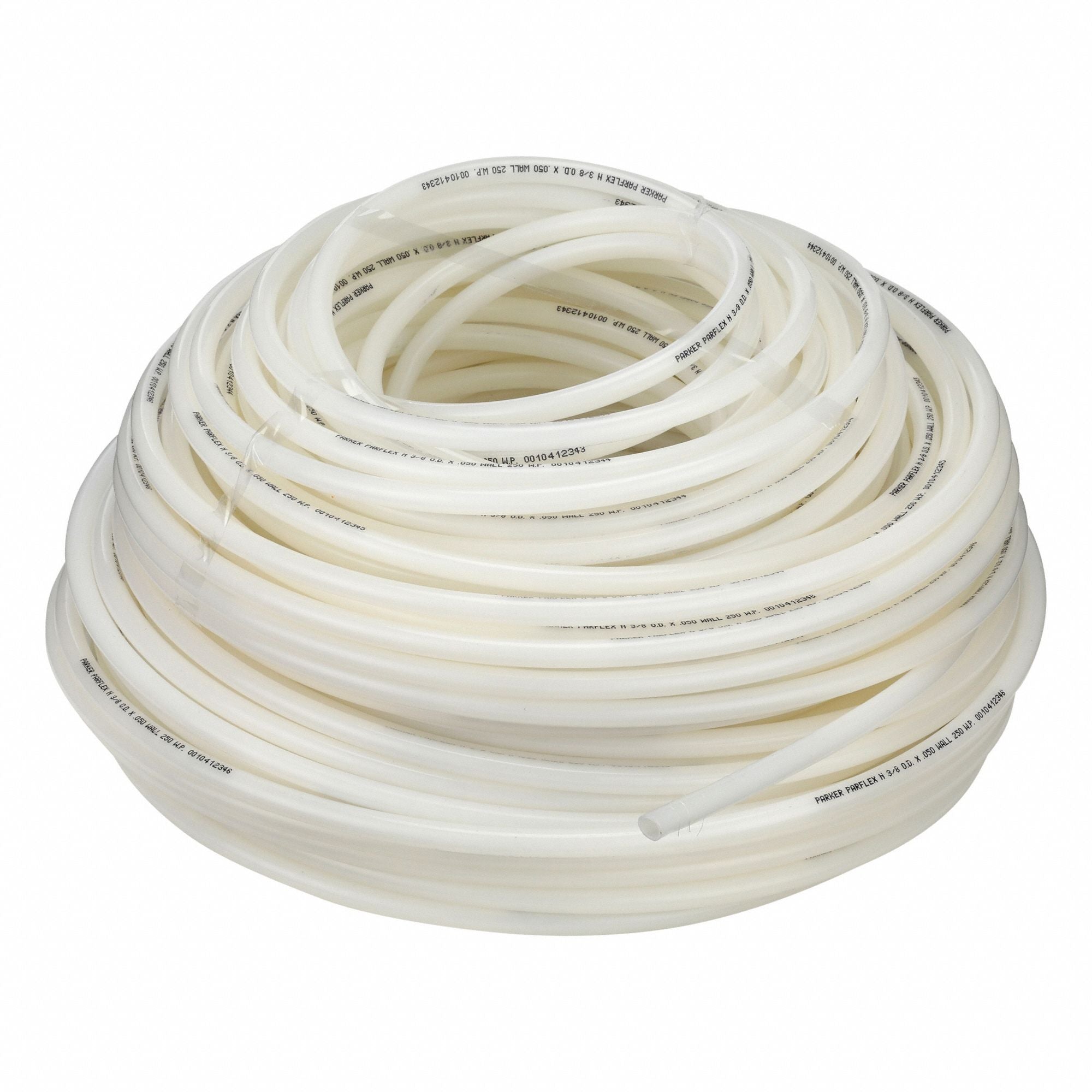 PARKER NN6050 Tubing Natural Overall 250 ft L