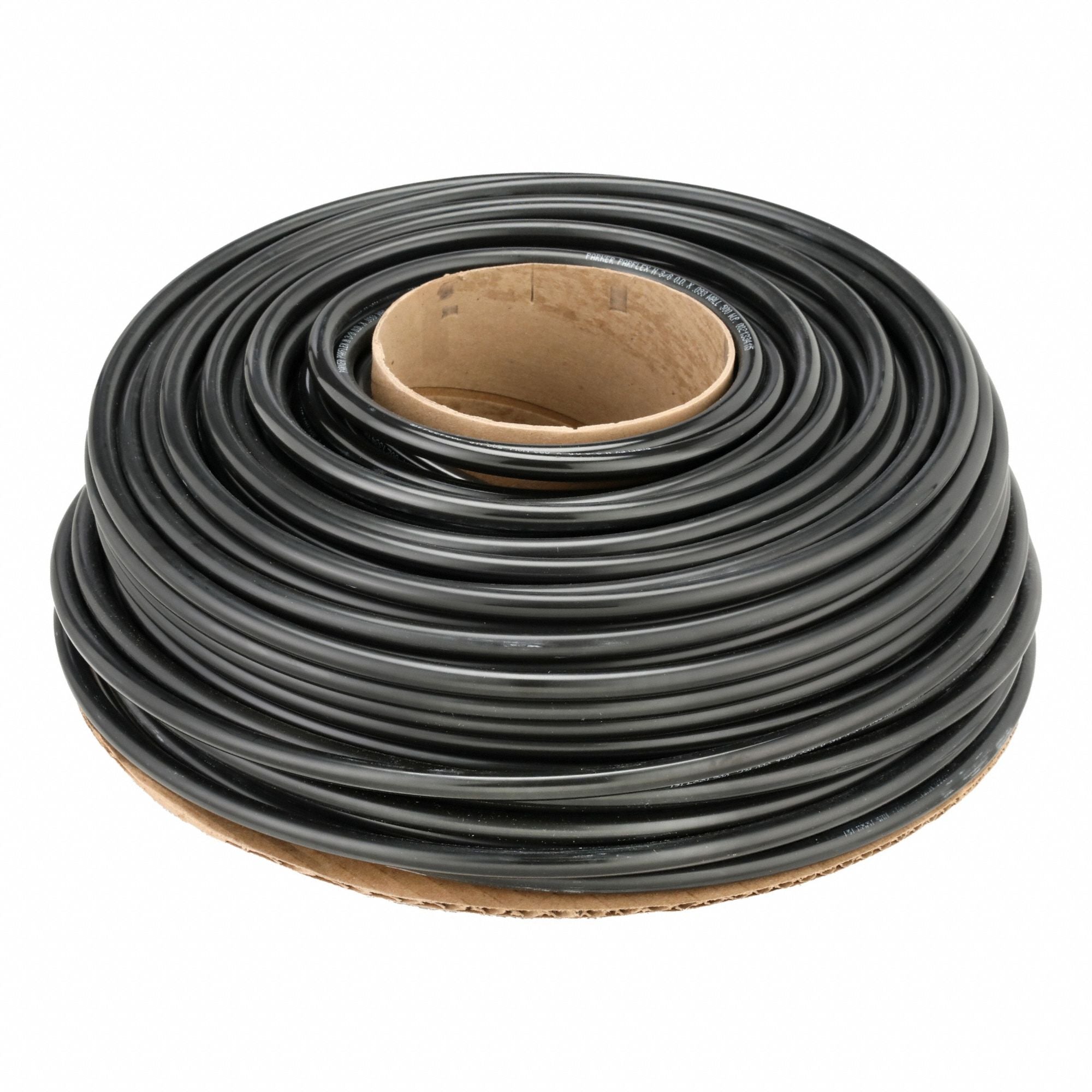 PARKER NB6093 Tubing Black Overall 250 ft L