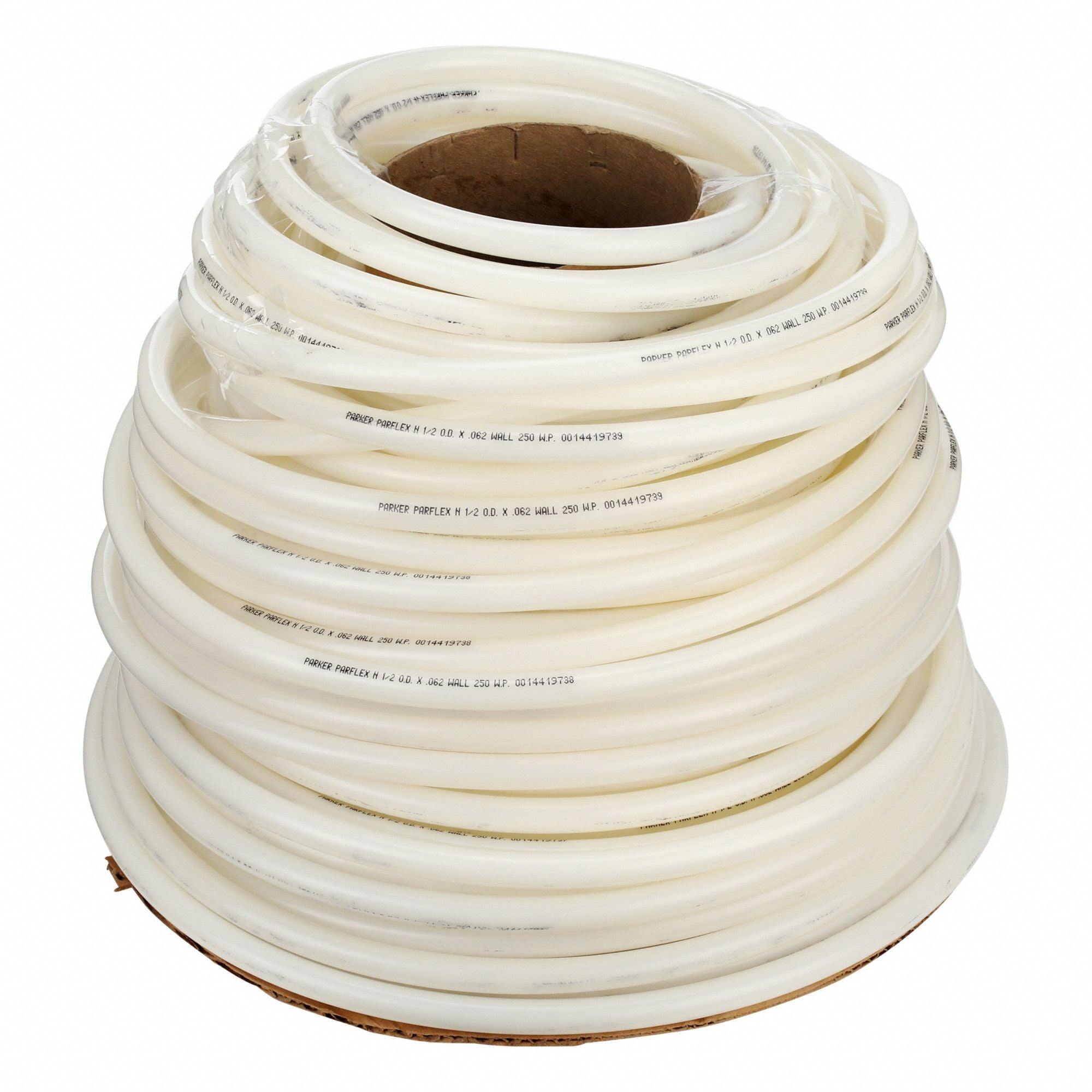 PARKER NN8062 Tubing Natural Overall 250 ft L