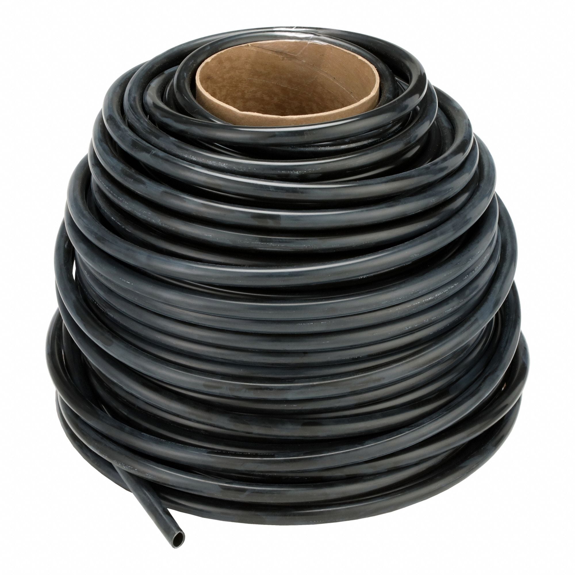 PARKER NB8062 Tubing Black Overall 250 ft L