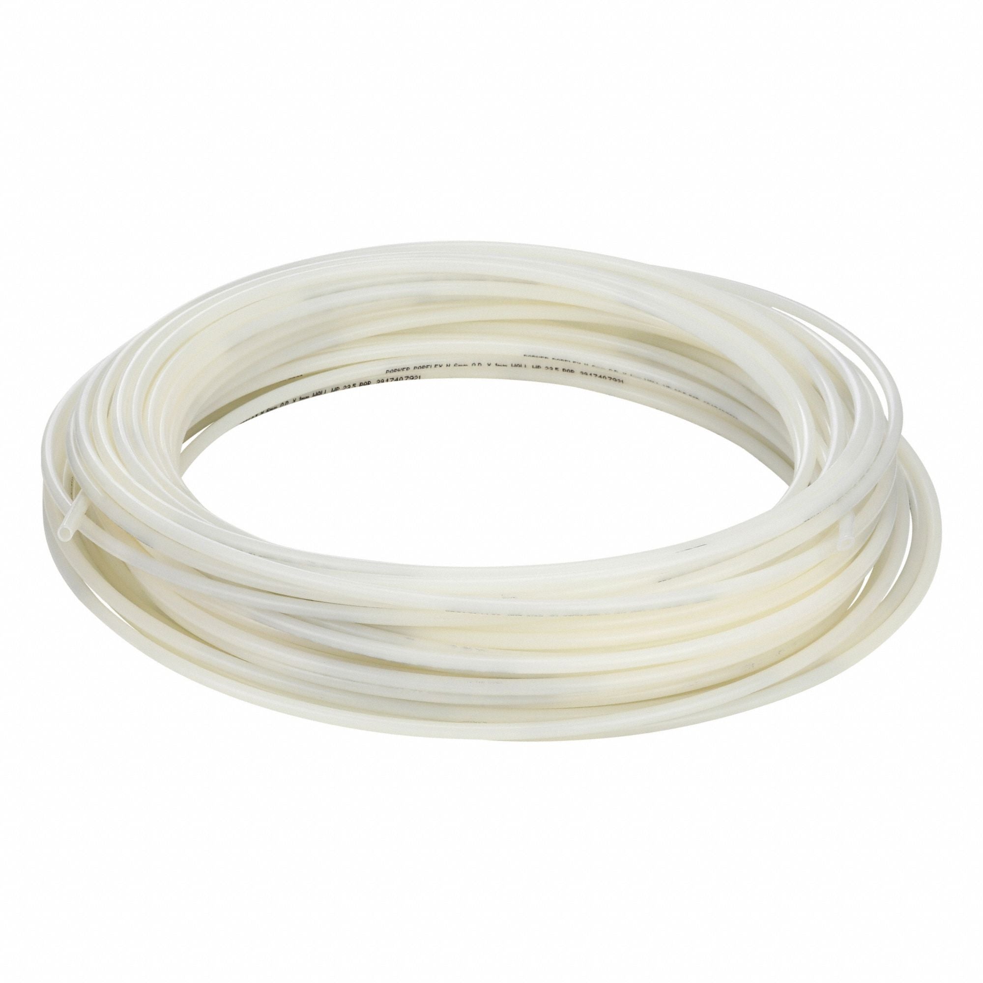 PARKER NN6X1 Tubing Natural Overall 100 ft L