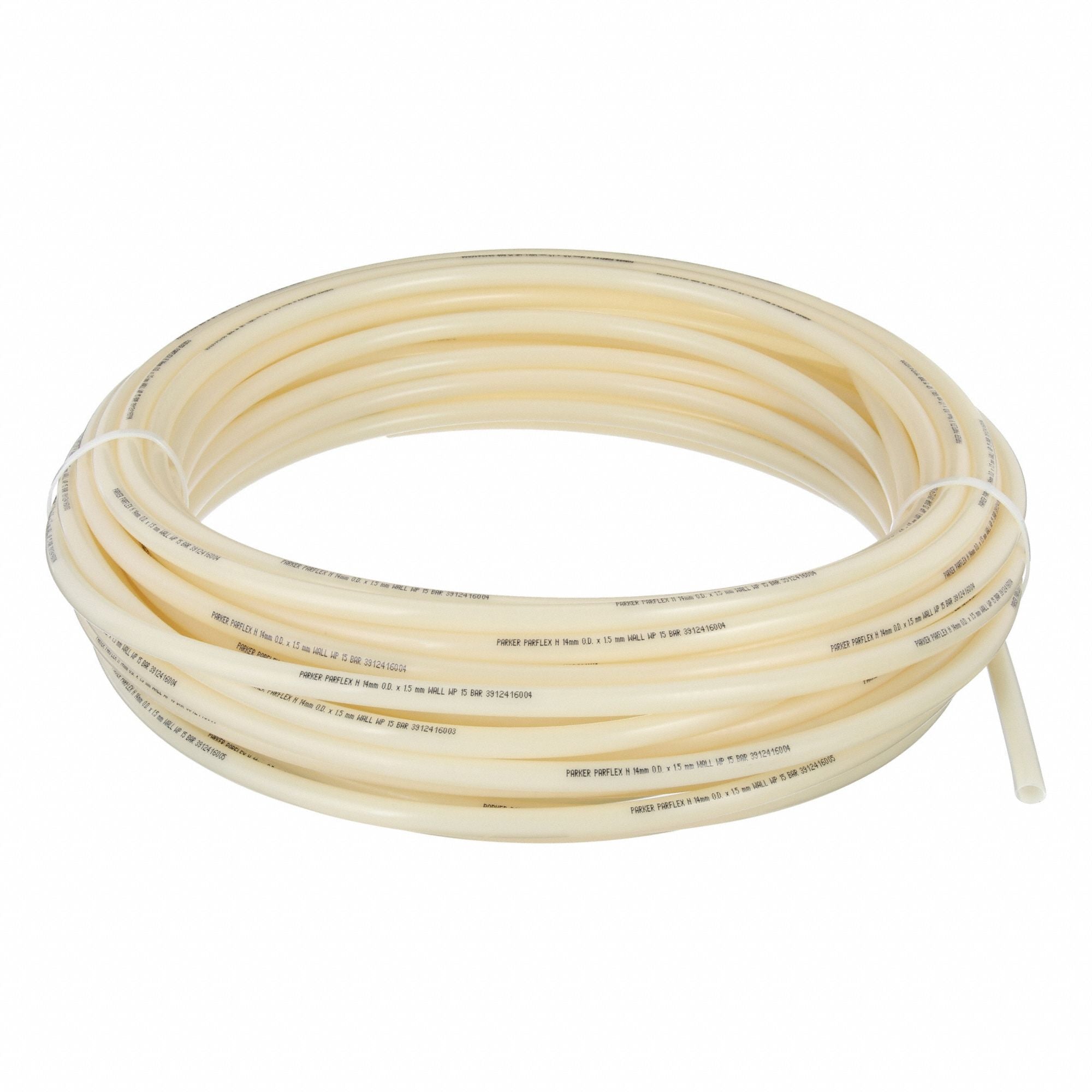 PARKER NN14X15 Tubing Natural Overall 100 ft L