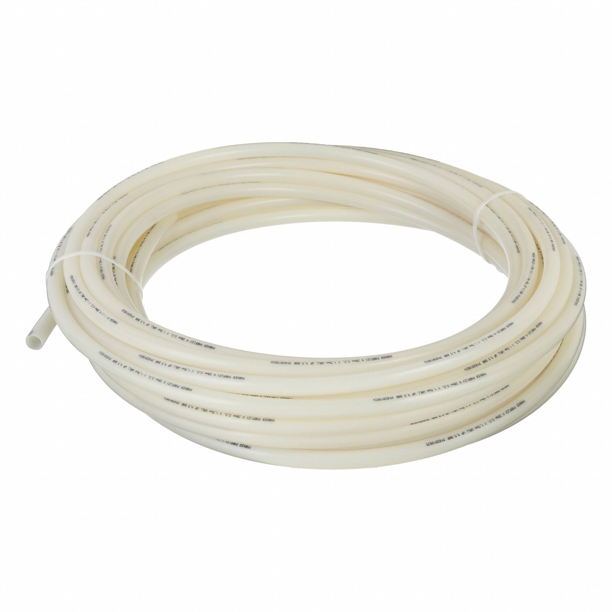 PARKER NN20X15 Tubing Natural Overall 100 ft L
