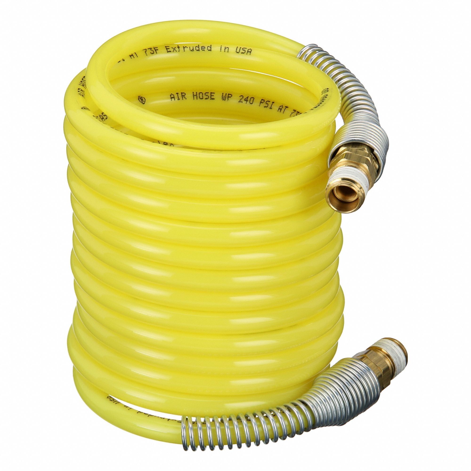 PARKER NFS04012 Tubing Yellow Shore D 62 1/4 I.D. Nylon
