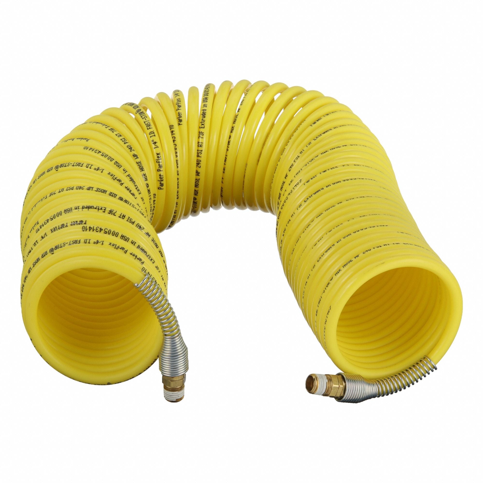 PARKER NFS04050 Tubing Yellow Shore D 62 1/4 I.D. Nylon