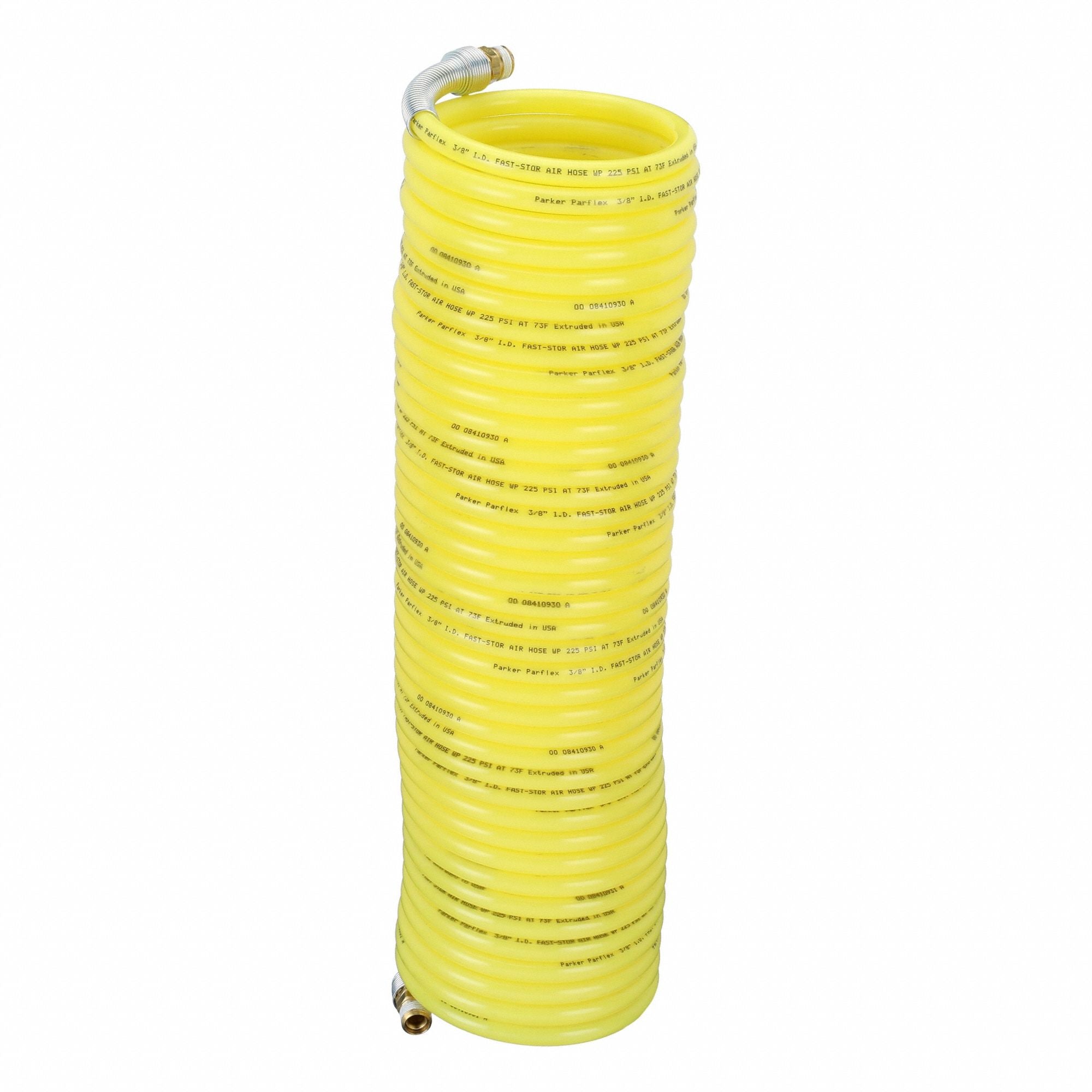 PARKER A0650MC6ML6 Tubing Yellow Shore D 62 3/8 I.D. Nylon