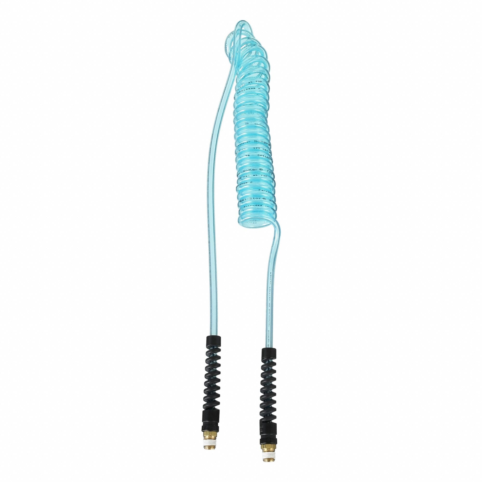 PARKER 95UFS53TBL010 Tubing Blue Shore A 95 3/16 I.D.