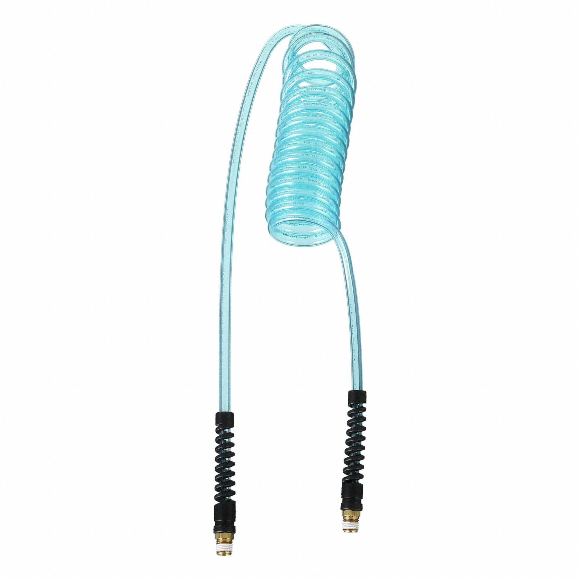 PARKER 95UFS64TBL010 Tubing Blue Shore A 95 1/4 I.D.