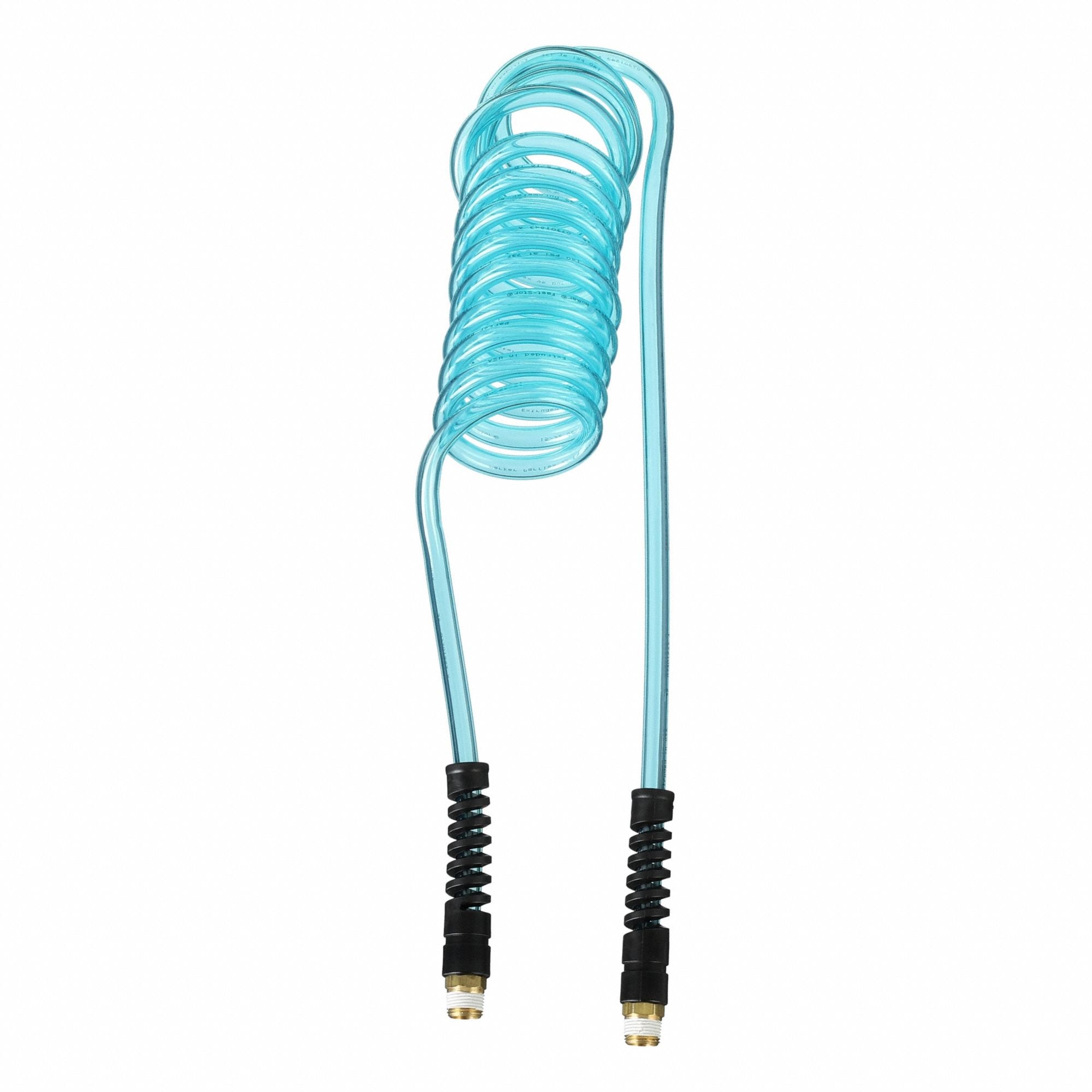 PARKER 95UFS85TBL010 Tubing Blue Shore A 95 5/16 I.D.