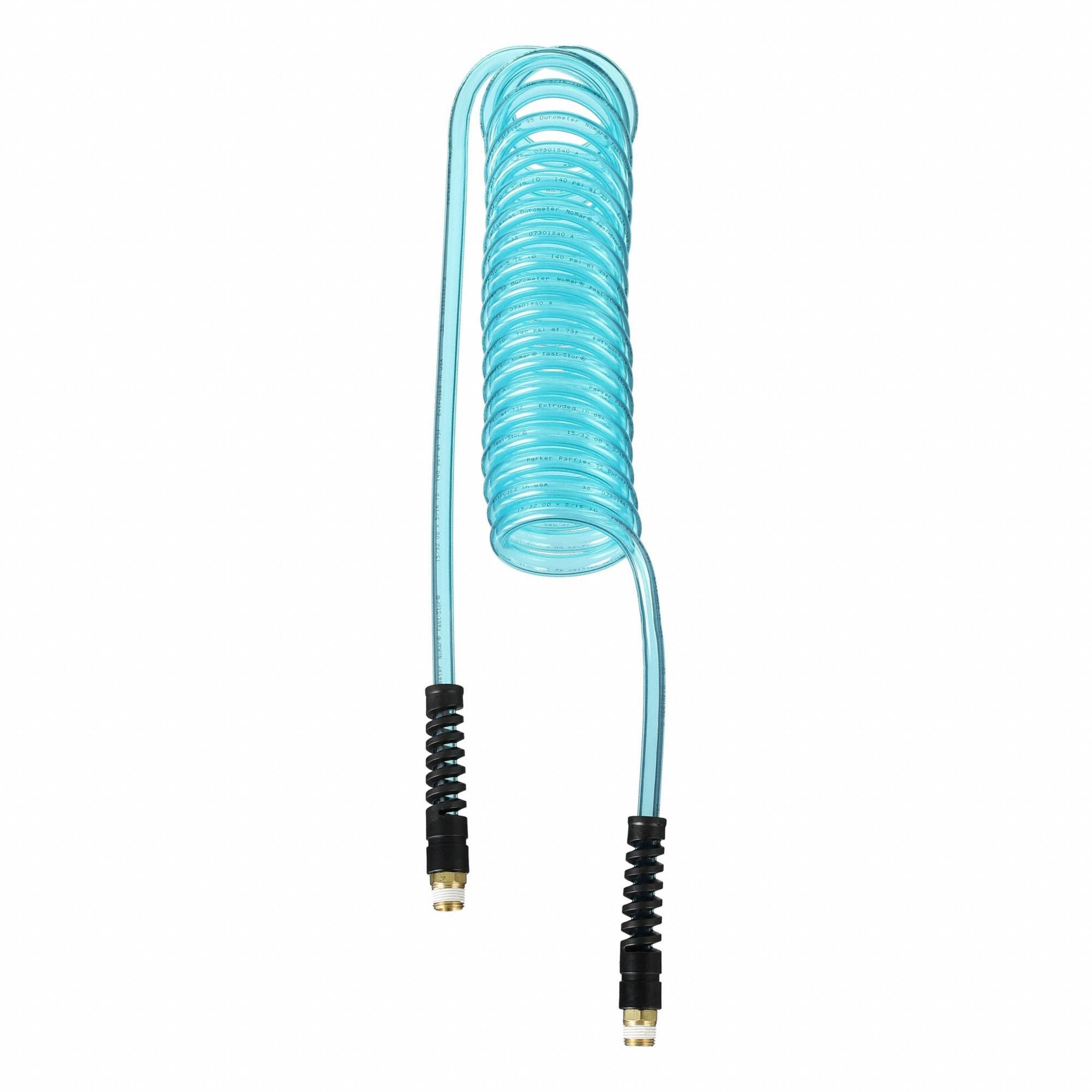 PARKER 95UFS85TBL015 Tubing Blue Shore A 95 5/16 I.D.