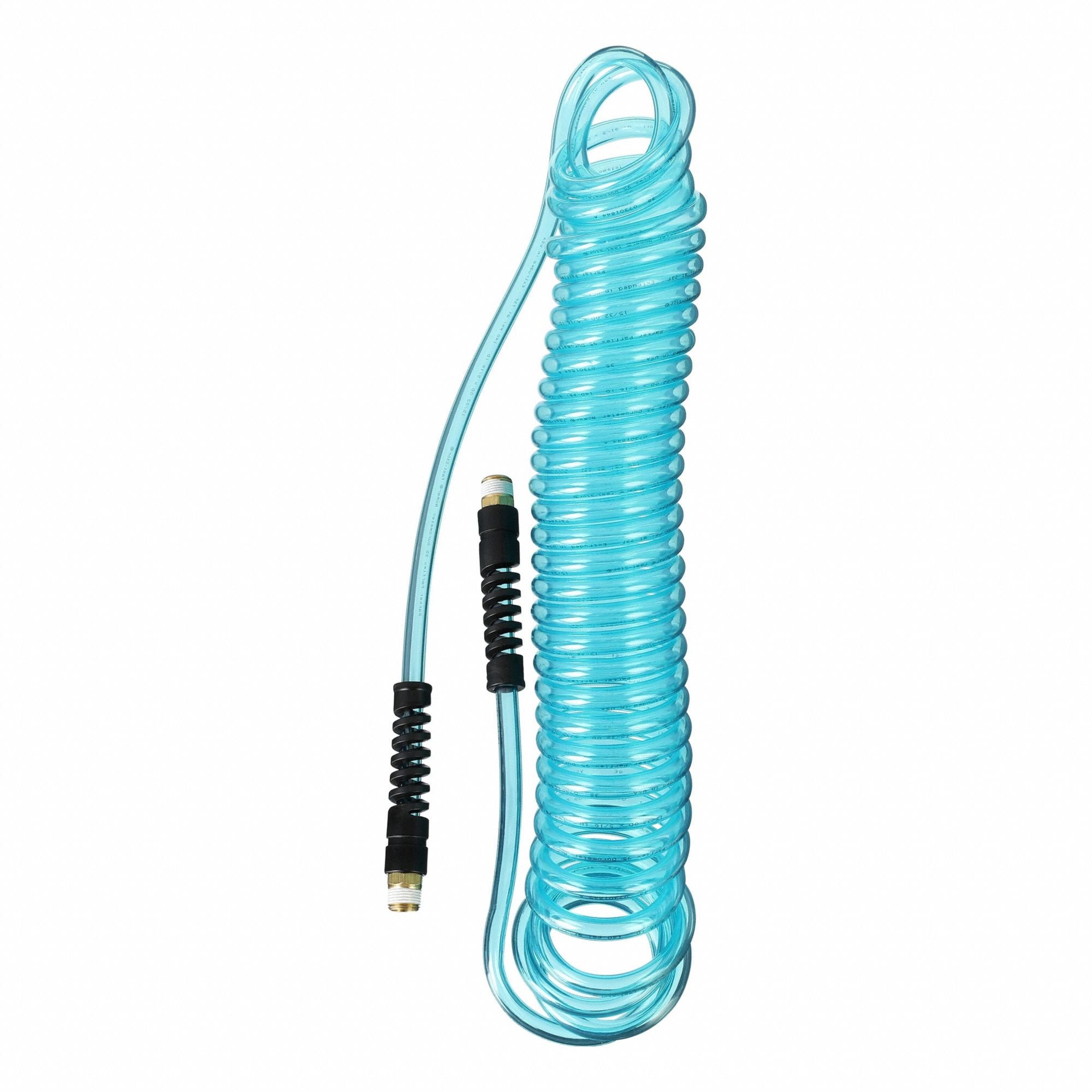 PARKER 95UFS85TBL025 Tubing Blue Shore A 95 5/16 I.D.