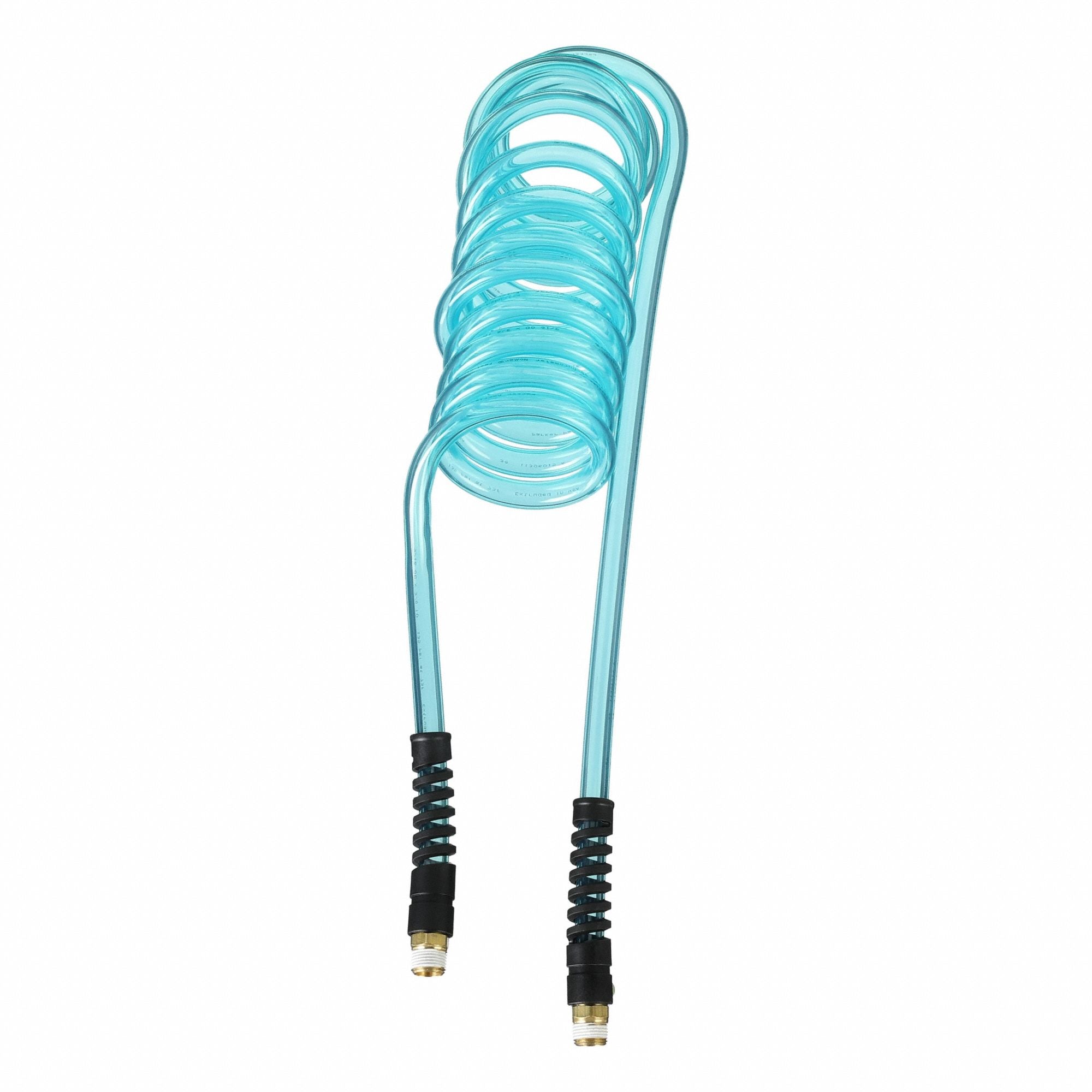 PARKER 95UFS96TBL010 Tubing Blue Shore A 95 3/8 I.D.