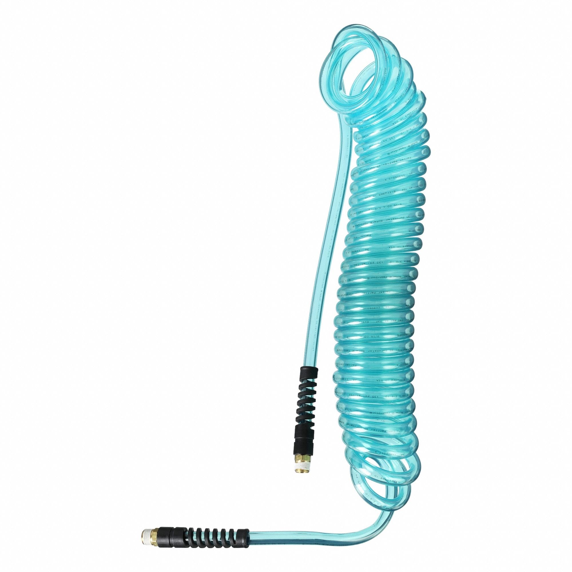PARKER 95UFS96TBL025 Tubing Blue Shore A 95 3/8 I.D.