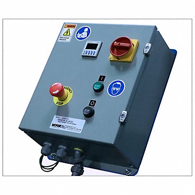 MORSE CP3101115 Control Box 9 in H 16 in L 12.5 in W