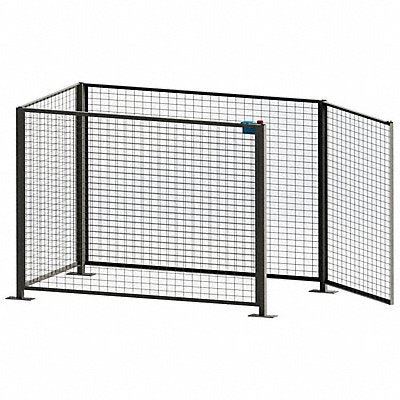MORSE GEK3103 Drum Safety Enclosure Kit Powder Coated
