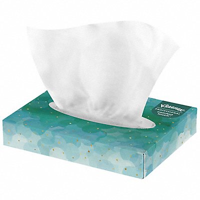 KIMBERLY-CLARK PROFESSIONAL 21195 Facial Tissue 3200ct. White 2 Ply PK48