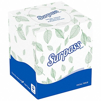 KIMBERLY-CLARK PROFESSIONAL 21320 Facial Tissue 3240ct. White 2 Ply PK36