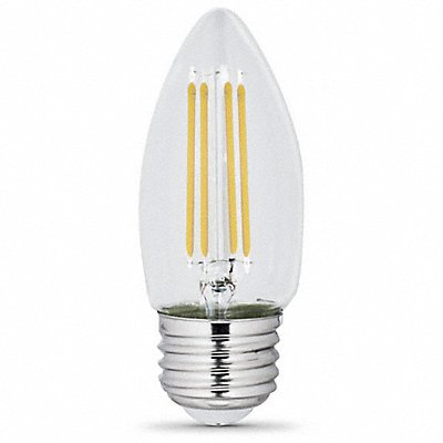FEIT ELECTRIC BPETC40950CAFIL2RP LED 3.3 W B10 Medium Screw (E26) PK2