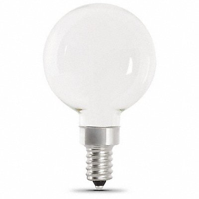 FEIT ELECTRIC BPG1660W927CAFIL2 5.5 W G16-1/2 Candelabra Screw (E12) PK2