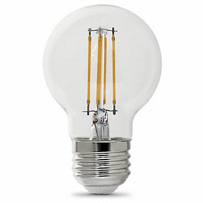 FEIT ELECTRIC BPGM40927CAFIL2RP LED 3.8 W G16-1/2 Medium Screw (E26) PK2