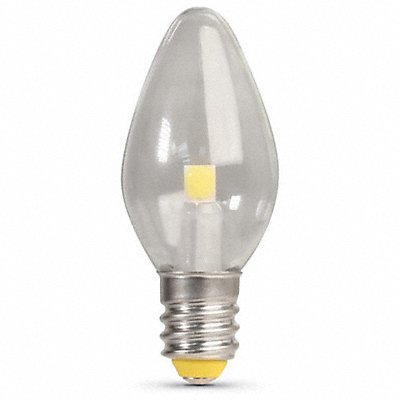 FEIT ELECTRIC BP7C7827LED4 LED 0.6 W C7 Candelabra Screw (E12) PK4
