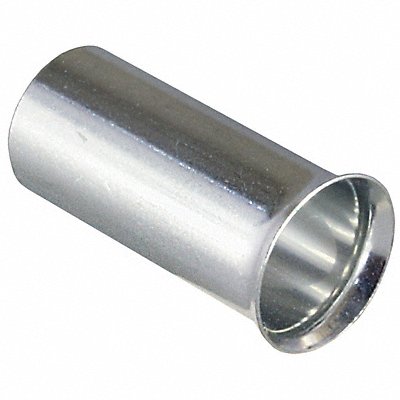 GRAINGER 797UX7 Ferrule Copper 0.71 in L PK50