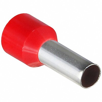 GRAINGER 797UY6 Ferrule Copper 0.87 in L PK100
