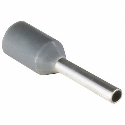 GRAINGER 797UZ9 Ferrule Copper 0.55 in L PK100