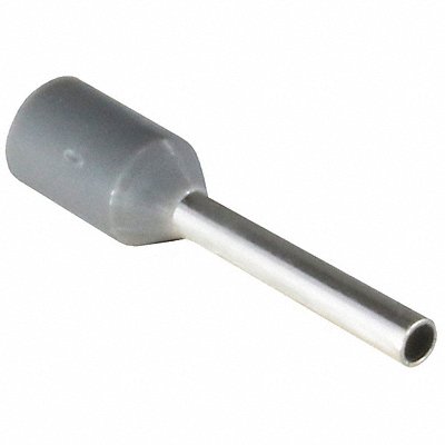 GRAINGER 797V02 Ferrule Copper 0.63 in L PK100