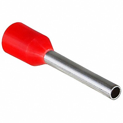 GRAINGER 797V04 Ferrule Copper 0.72 in L PK100