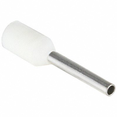GRAINGER 797V06 Ferrule Copper 0.55 in L PK100