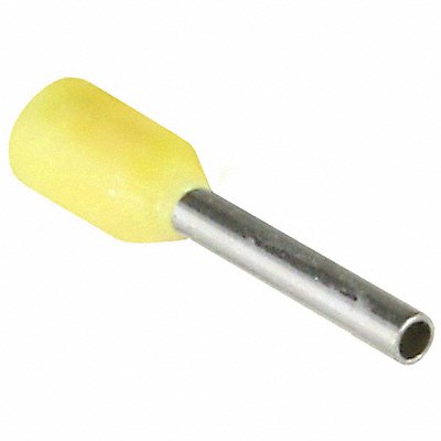 GRAINGER 797V08 Ferrule Copper 0.41 in L PK100