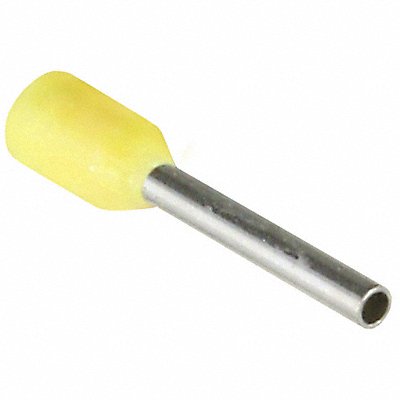 GRAINGER 797V09 Ferrule Copper 0.49 in L PK100