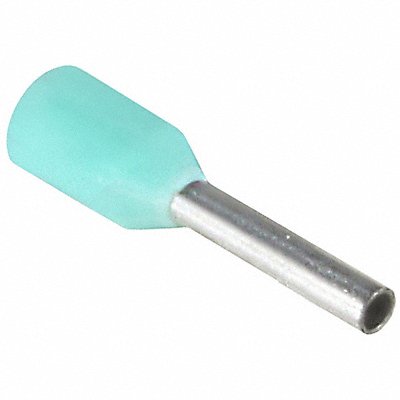 GRAINGER 797V10 Ferrule Copper 0.41 in L PK100