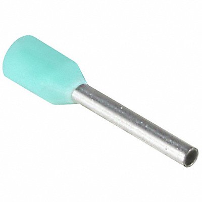 GRAINGER 797V11 Ferrule Copper 0.49 in L PK100