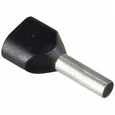 GRAINGER 797V13 Ferrule Copper 0.63 in L PK100