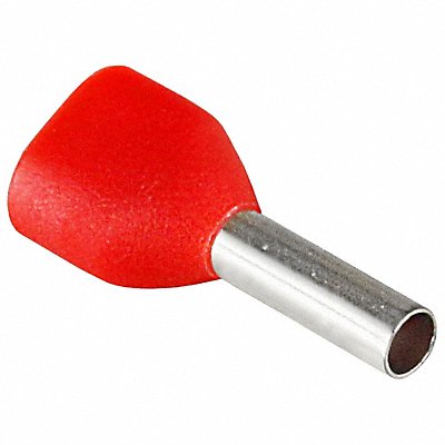 GRAINGER 797V15 Ferrule Copper 0.59 in L PK100