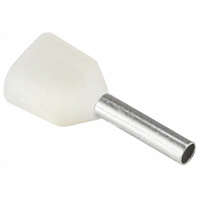 GRAINGER 797V16 Ferrule Copper 0.59 in L PK100