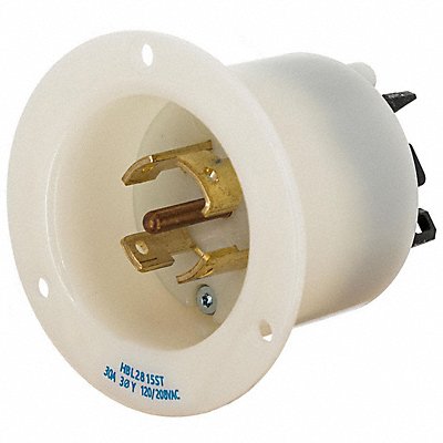HUBBELL HBL2815ST Locking Receptacle