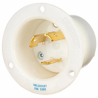 HUBBELL HBL2625ST Locking Receptacle